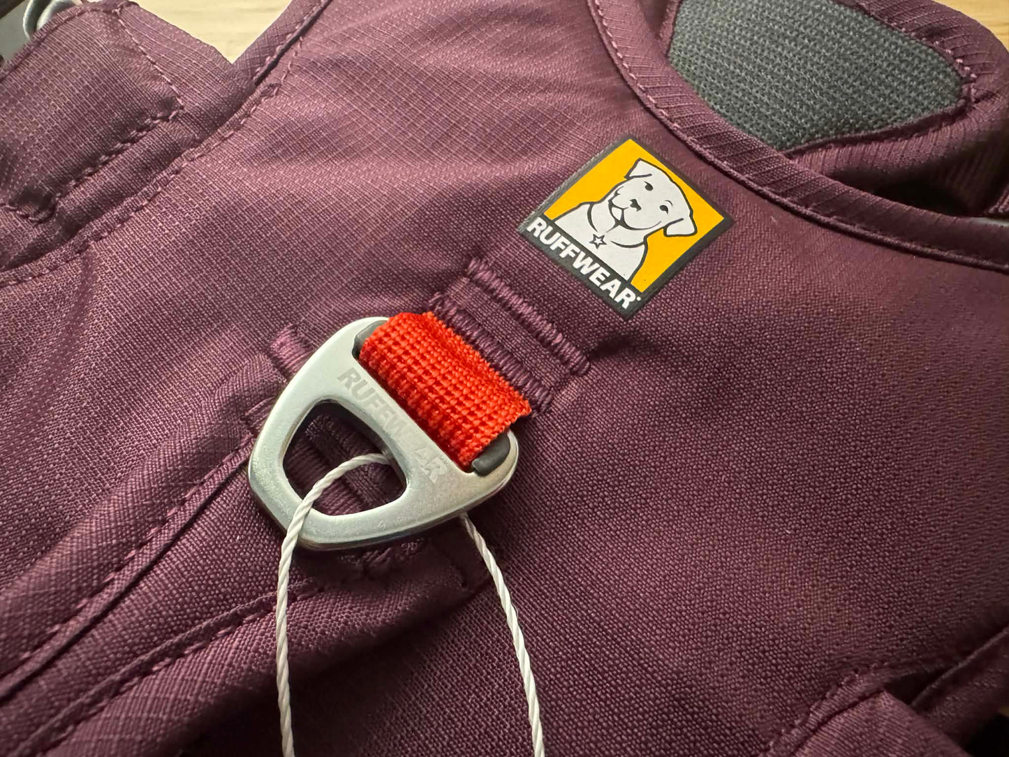 2024 Ruffwear Webmaster XXS Purple Rain BNWOT
