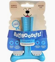 Bamboodles Puppy Chicken and Blueberry 4" - Small