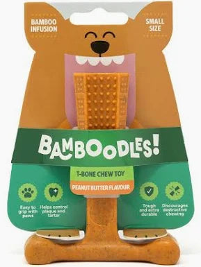 Bamboodles Peanut Butter 4" - Small