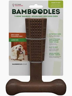 Bamboodles Beef T-Bone Large 7"