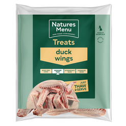 Natures Menu Raw Treats Duck Wings 1kg