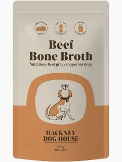 hackney dog house beef bone broth