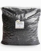 black sunflower seeds