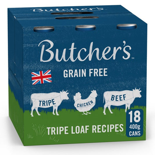 Butchers Tripe Loaf 18pk