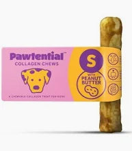 Pawtential Collagen Chew Peanut Flavour Small 36g