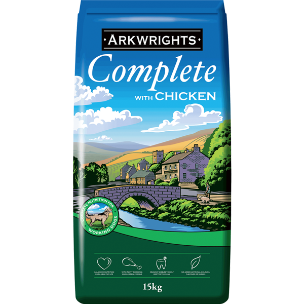 Arkwrights Complete Chicken 15Kg