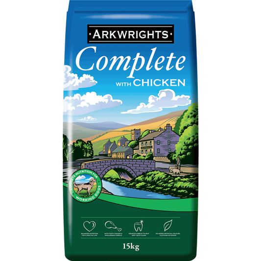 Arkwrights Complete Chicken 15Kg