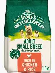 James wellbeloved chicken and rice