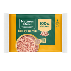 Natures Menu Raw Mince Chicken 400g