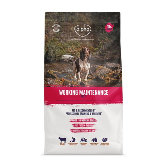 Alpha Adult Working Maintenance 15kg