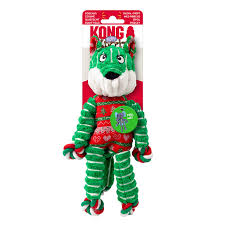 Kong Xmas Floppy Knots Fox