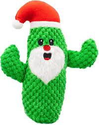 Clive Cactus Plush Dog Toy
