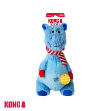 Kong Holiday Knots Belly Hippo M/L