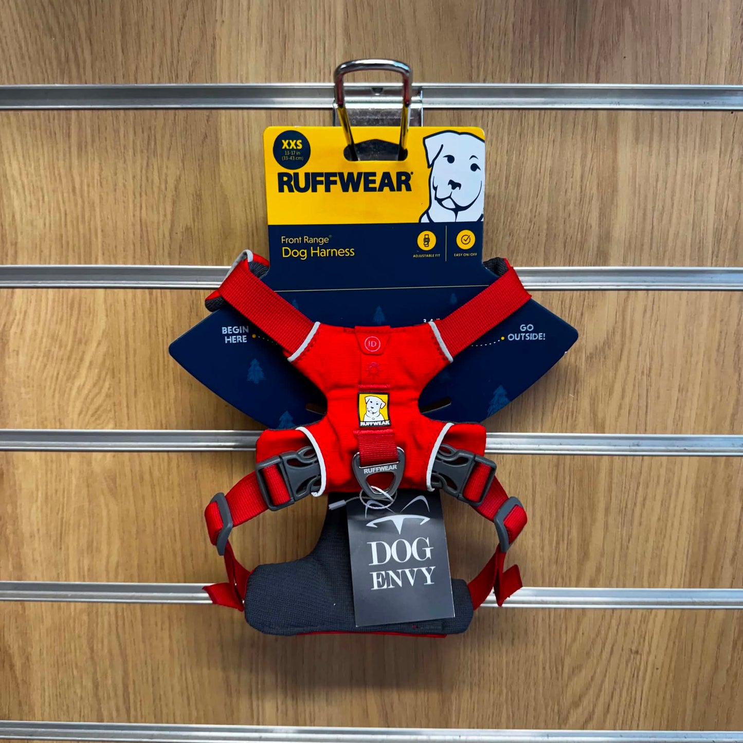 Front Range Harness Red (XXS)