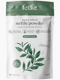 Fettle Nettle Powder Soothes Itchy Skin