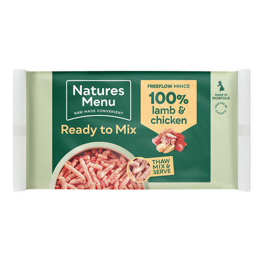 Natures Menu Freeflow chicken & lamb 2kg