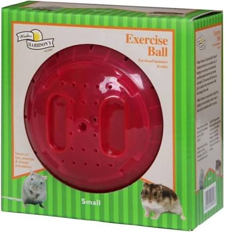 Harrisons Small Animal Exercise Ball Small 12cm