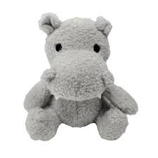 Puppy Plush Hippo Toy