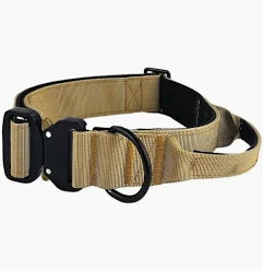 hugglepets k9 collar sand small 40-50cm