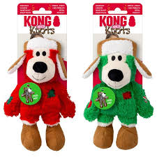 Kong Holiday Wild Knots Bear M/L