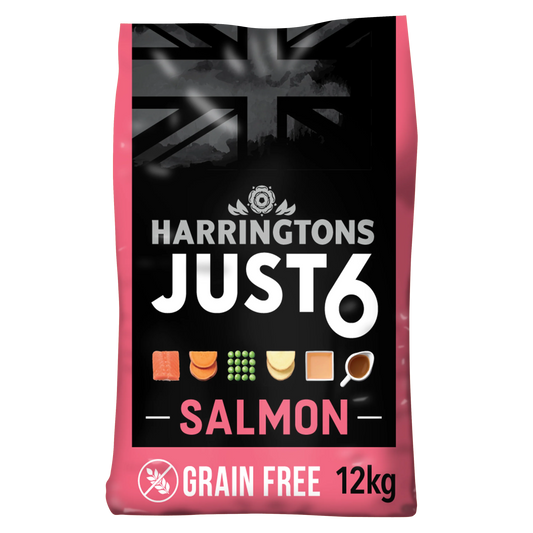 Harringtons Just 6 Salmon 12kg