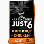 Harringtons Just 6 Chicken 12kg
