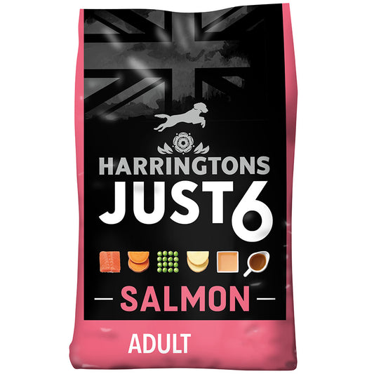 Harringtons Just 6 Salmon 2Kg