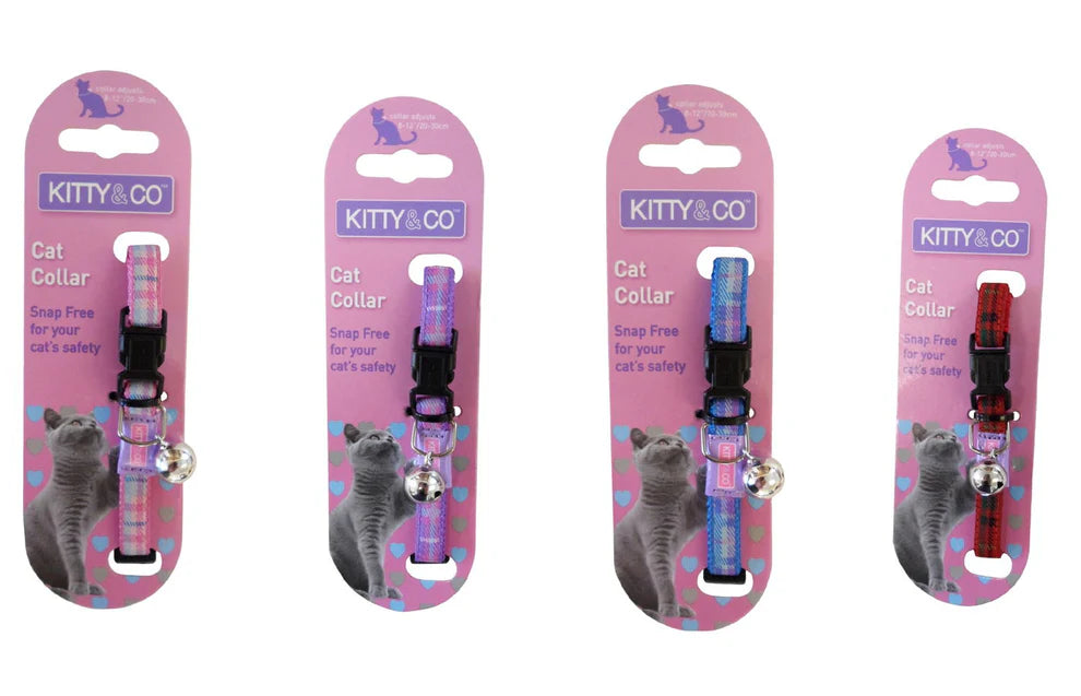 Kitty & Co Safety Buckle Cat Collar