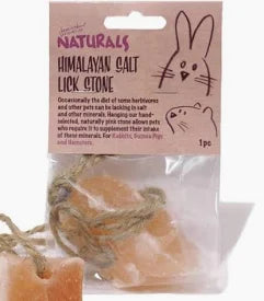 Naturals Himalayan lick stone