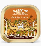 Lily's Kitchen Wet Dog Tray Sunday Dinner 150g