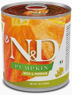 N&D Dog Duck & Pumpkin 285g