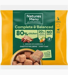 Natures Menu Complete & Balanced 80/20 Chicken