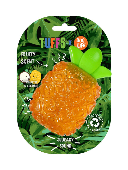 Fruity Pineapple Dog Toy