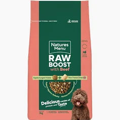 Natures Menu Raw Boost Beef 3Kg