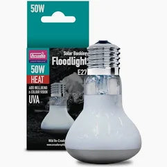 Basking light small reptile 50W