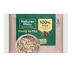 Natures Menu Raw Mince Tripe 400g