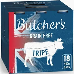 Butchers Tripe Grain Free 18pk