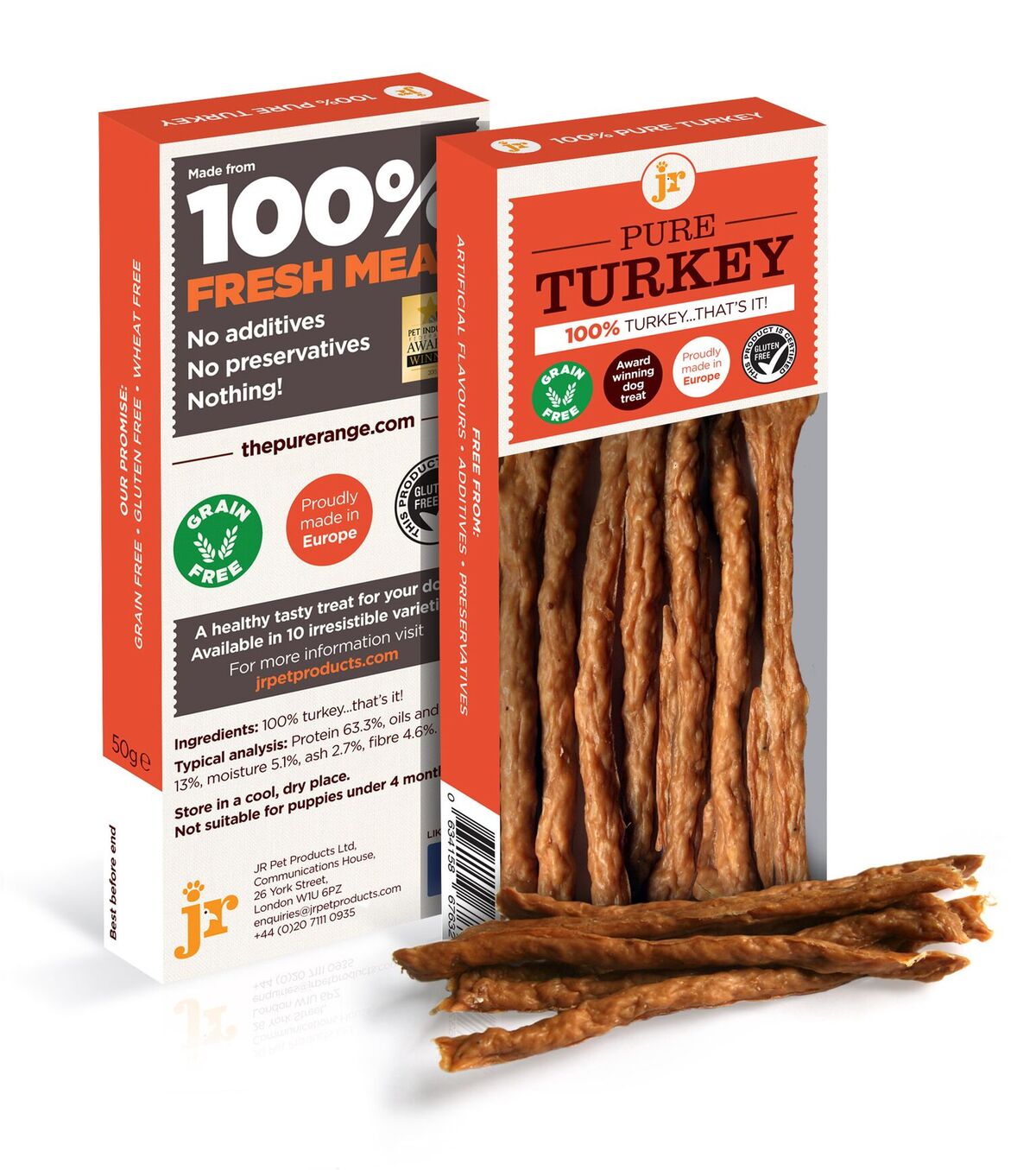 JR Pure Sticks - Turkey