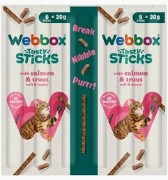 weebox tasty sticks